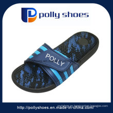 China Summer PVC superior plástico zapatillas de baño